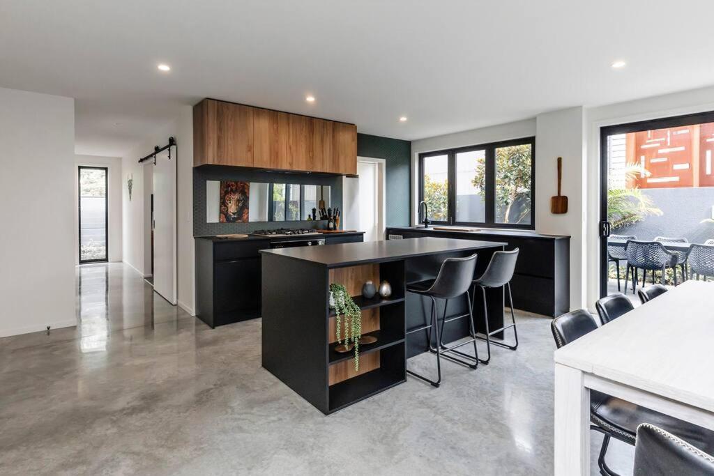 Villa The Buller Retreat New Plymouth Esterno foto