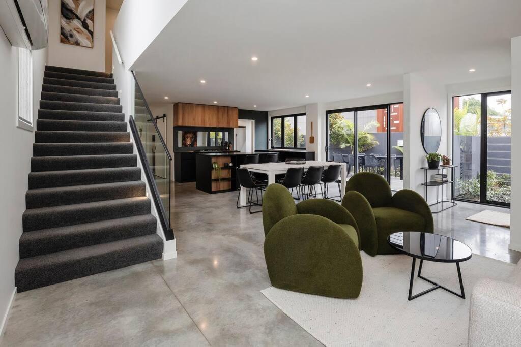 Villa The Buller Retreat New Plymouth Esterno foto